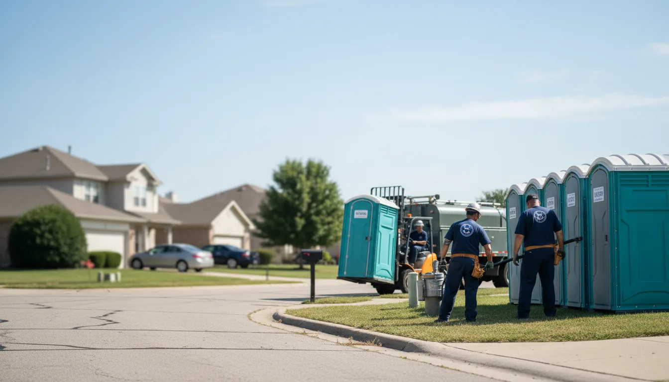 Porta Potty Rental in Mineral Point, WI near me